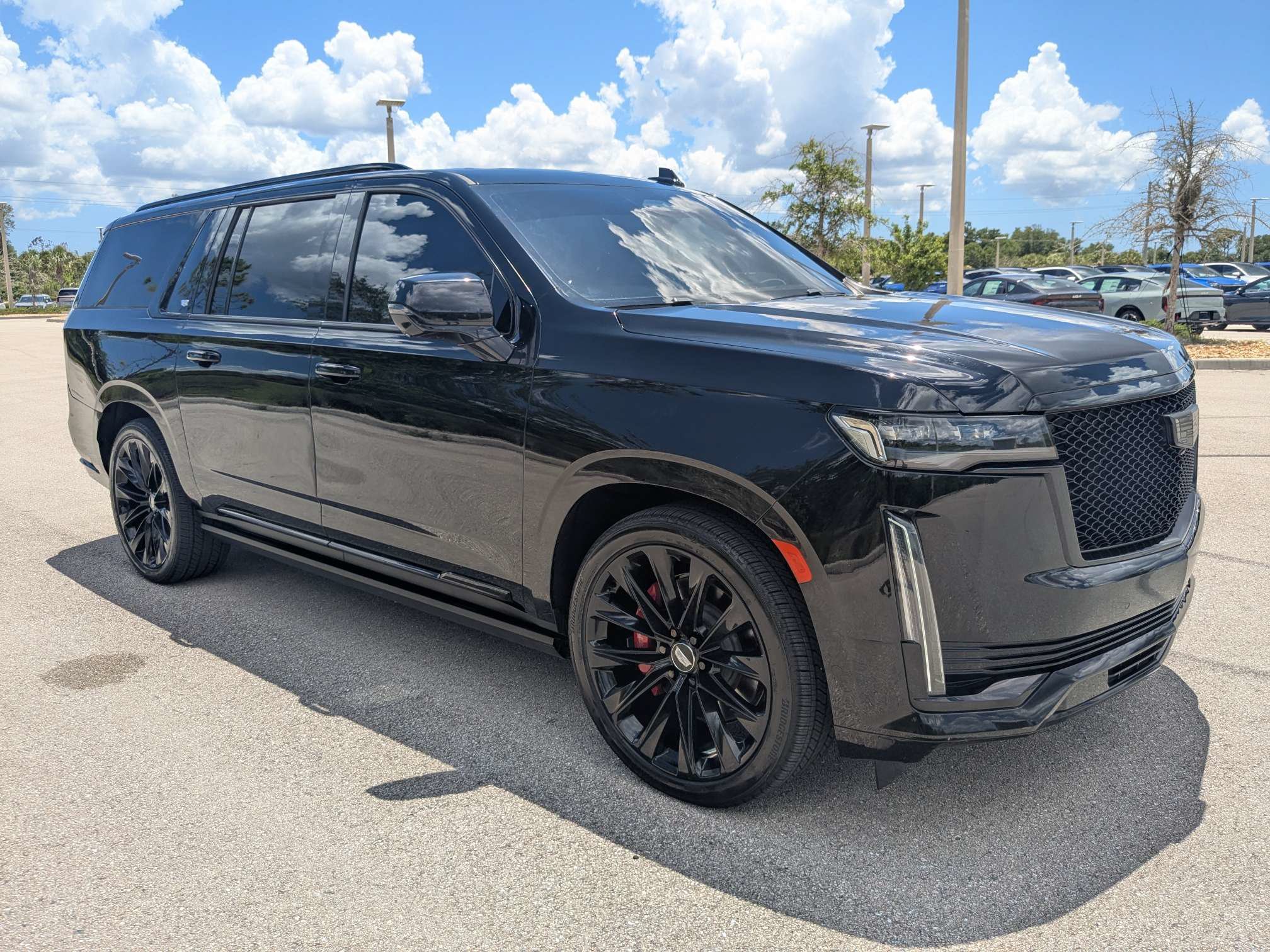 cadillac escalade esv 2022 1GYS4PKL7NR209598 image